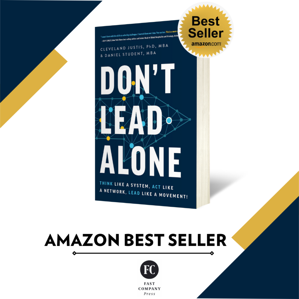 Don't Lead Alone Amazon Bestseller LinkedIn
